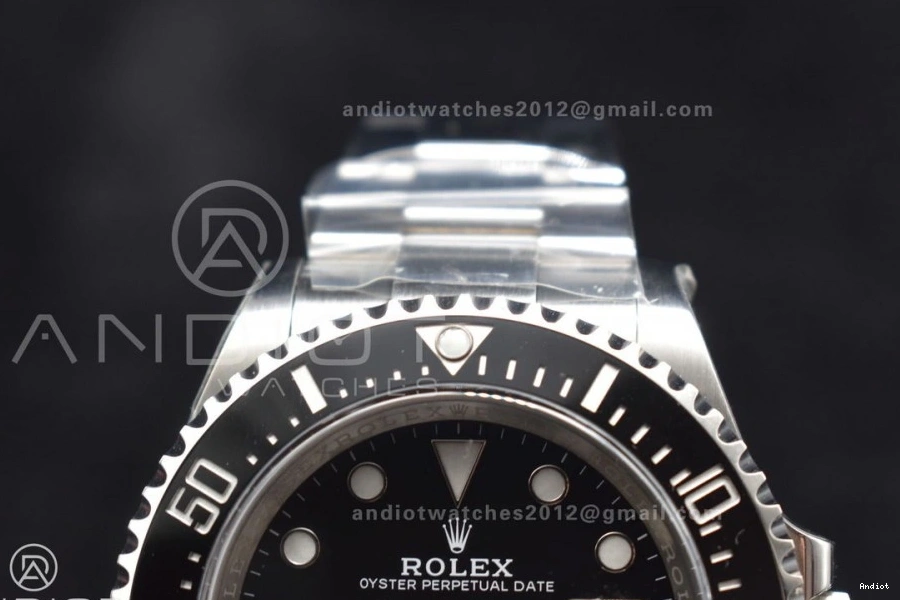 43mm 904L SS 126600 SS Blk Seadweller VSF VS3235 0407